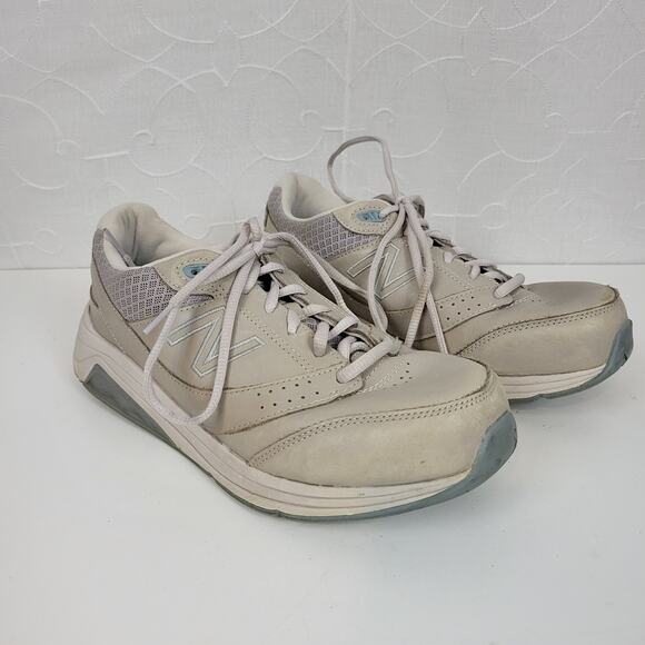 New Balance 928v3 Women's Shoes Rollbar 8D Gray Leather Lace Up Walking Sneakers - Picture 1 of 14